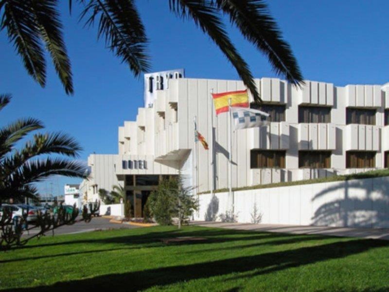 Port Azafata Valencia Otel Manises Dış mekan fotoğraf